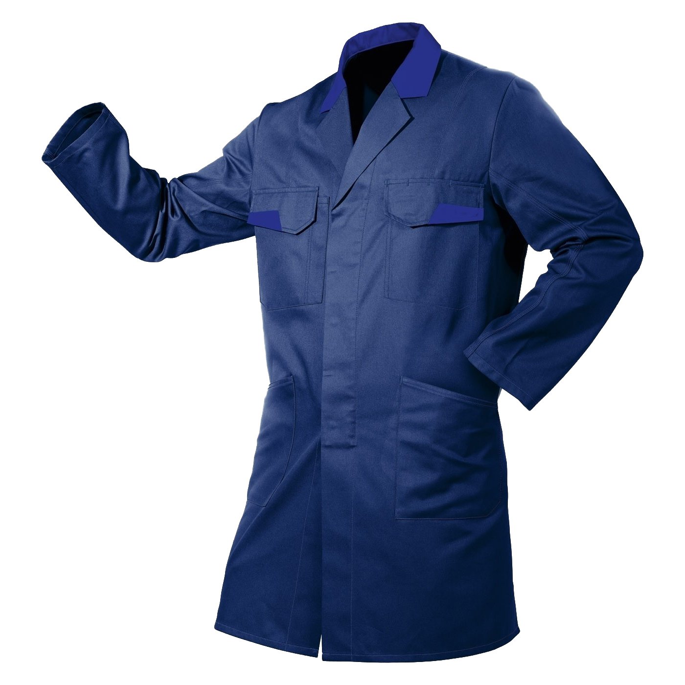 Manteau de travail Kübler Vita Mix L bleu foncé vêtement professionnel