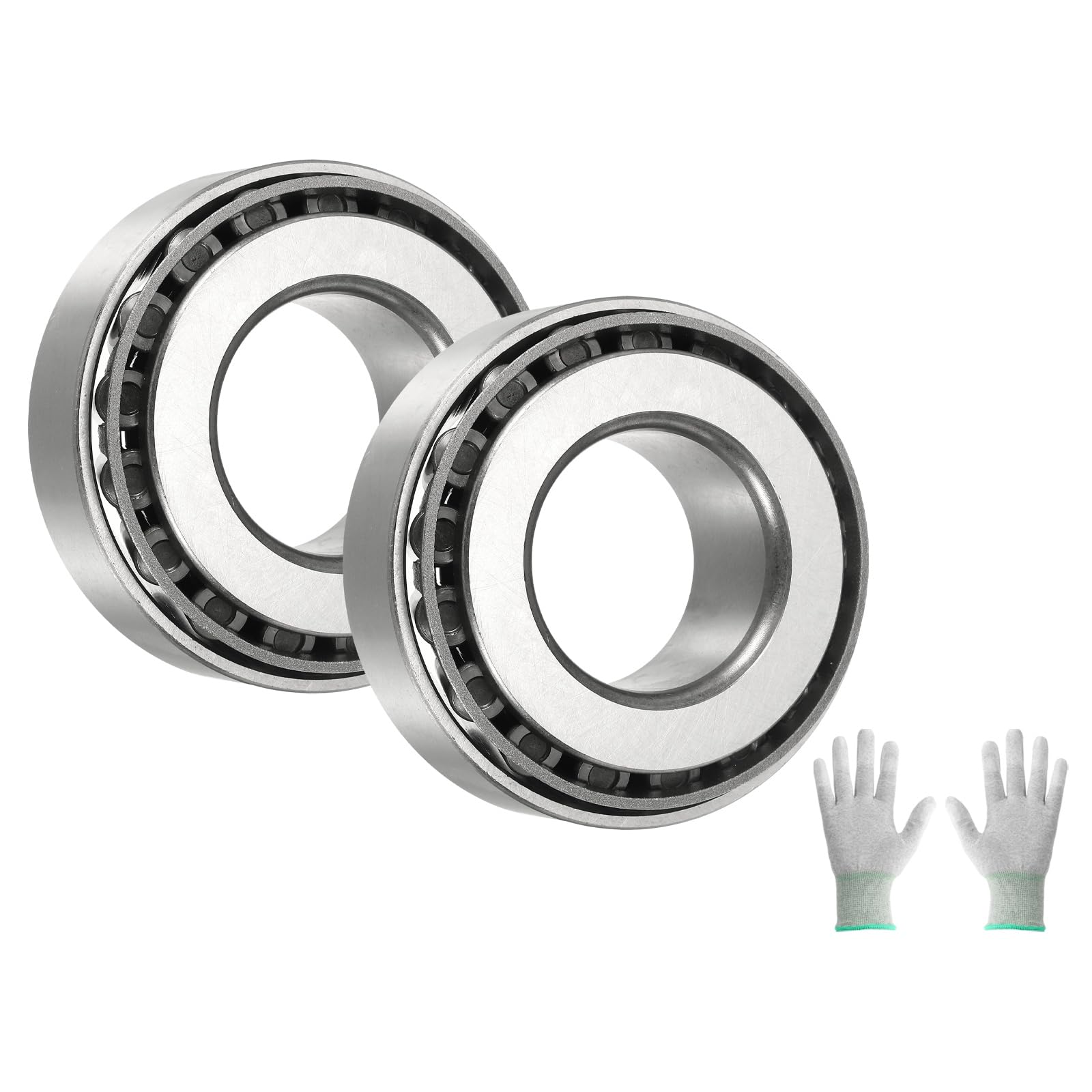 QUARKZMAN 2 Set HM88649/HM88610 Cuscinetto A Rullini Conici Set Cono E Copertura, Foro 1.375" x Diametro Esterno 2.8438" x Larghezza 1", Set Cuscinetto Conico Acciaio Cromato