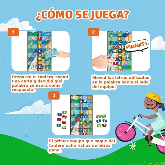 Foto 3 de 7 de Lúdilo - Juego de mesa Carrera de Letras Lúdilo