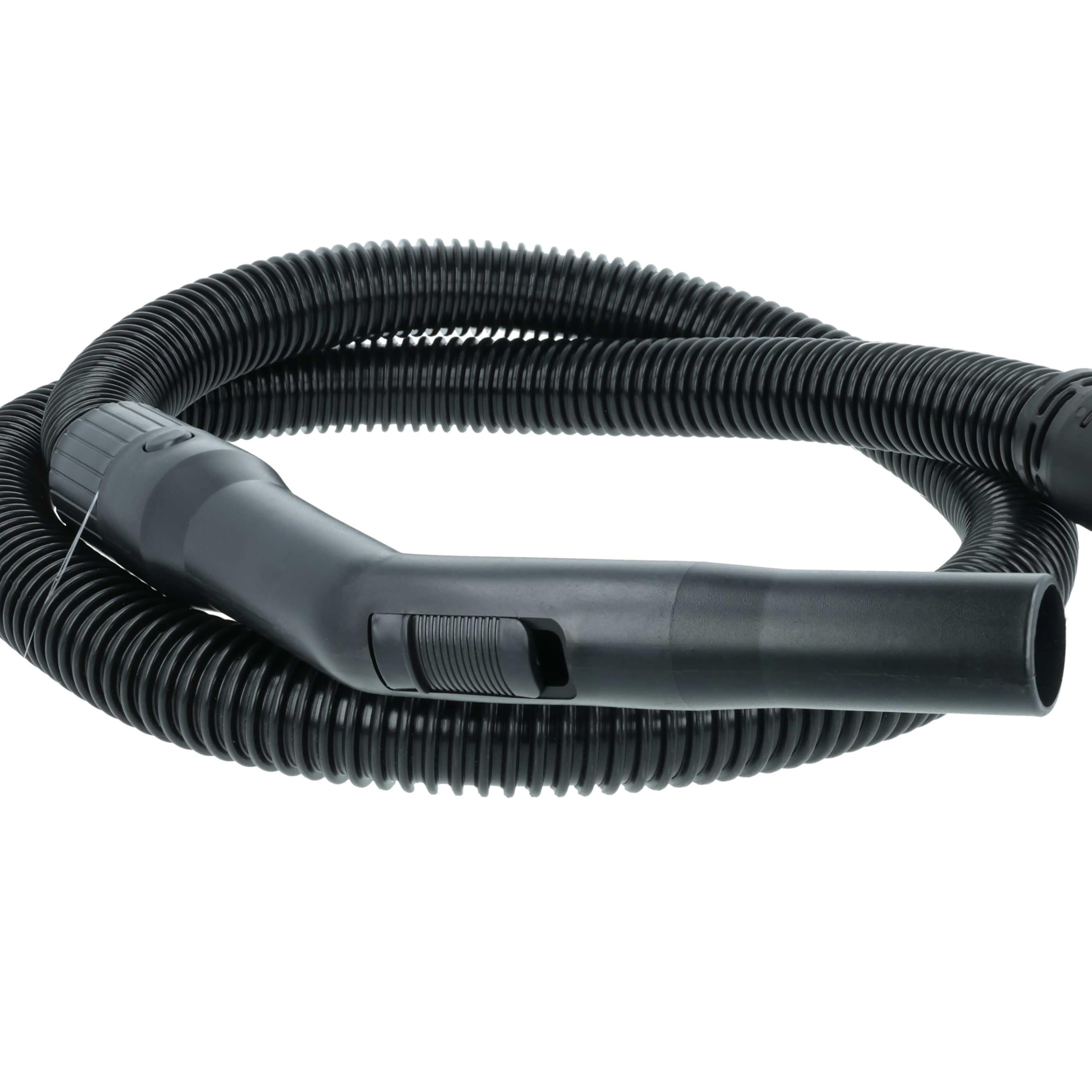 vhbw tubo di ricambio flessibile compatibile con Taski AERO 8, 11, 10, 13, 12, 15, 14, 15 Plus aspirapolvere - 2,17 m, impugnatura, ø 32mm