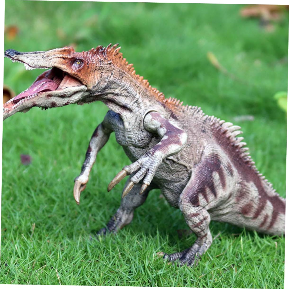 1 Pz Baryonyx Educativo per Design Realistico e Chic per Feste Compleanno e Decorazioni