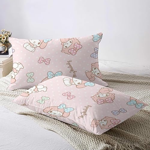 Miniatura 4 de Juego de edredón de conejo de dibujos animados, juego de ropa de cama con melodía de conejo de mi conejo, tamaño individual, para niños, niñas y