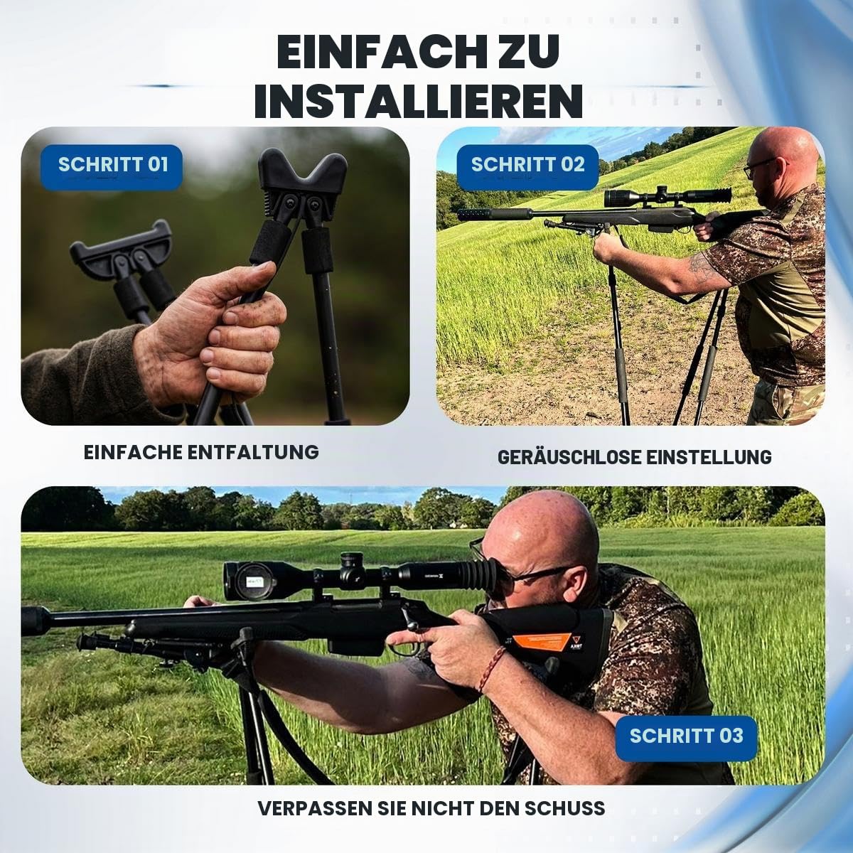 4 Leg Shooting-Stick
