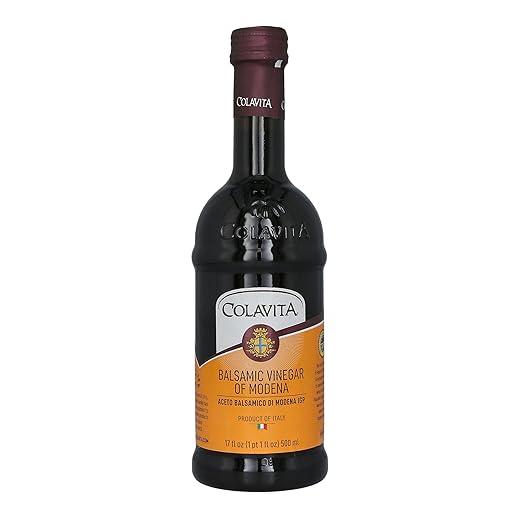 Colavita Balsamic Vinegar of Modena, 17 Ounce Bottle