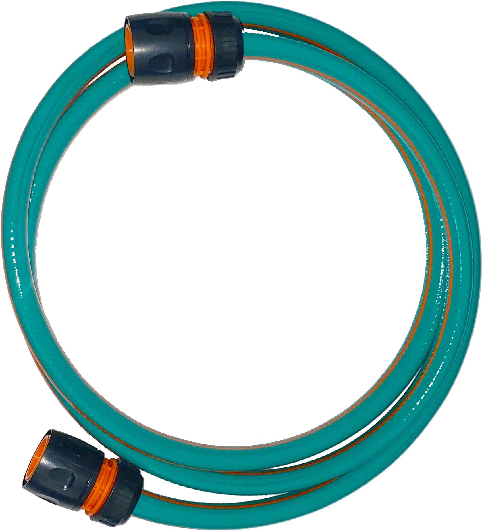 Garden Hose with 2 Connectors Pipe Extension to Connect Hose Reel to