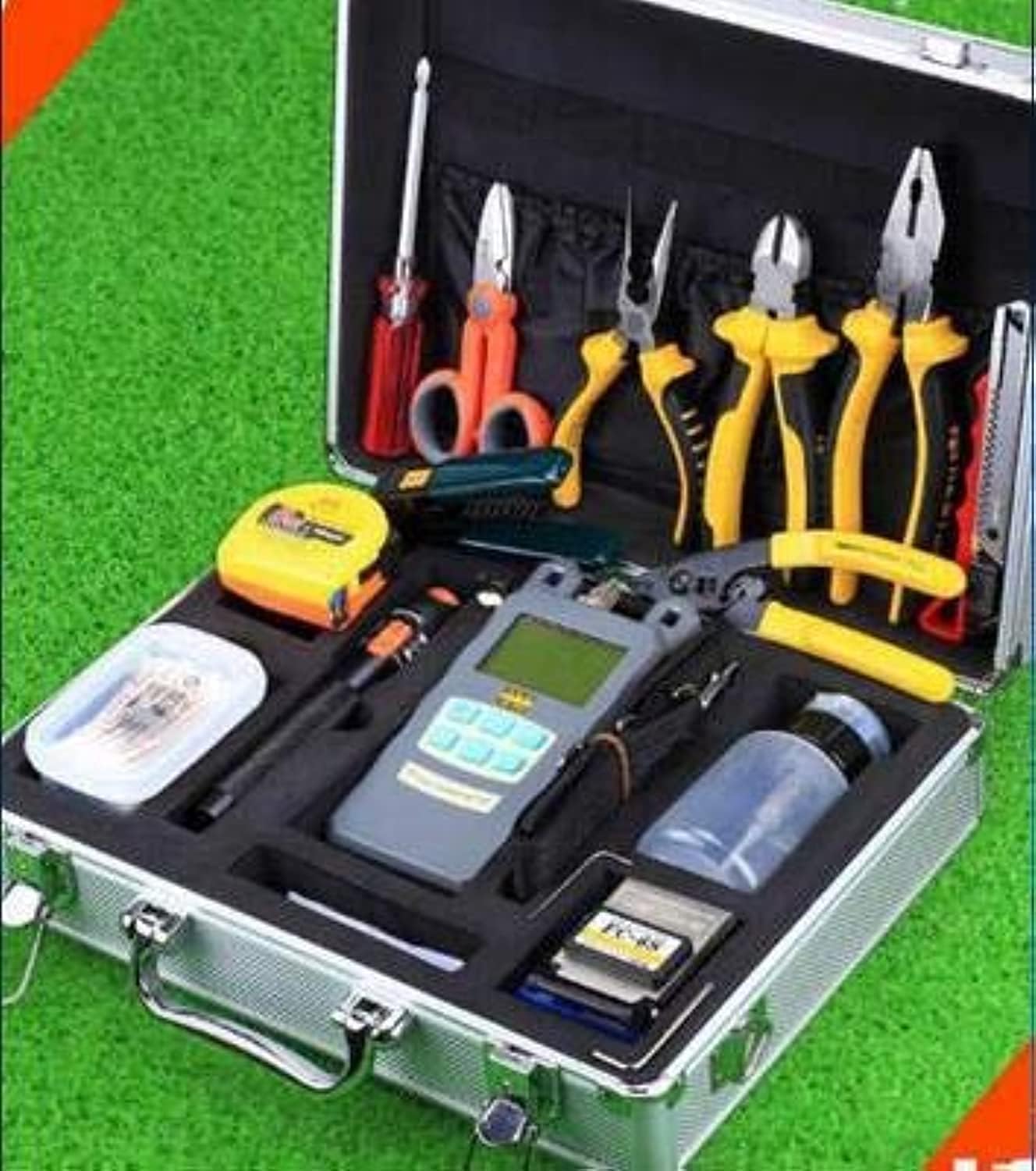 DKURVE FTTH Optical Fiber Splicing Cleaver and Optical Power