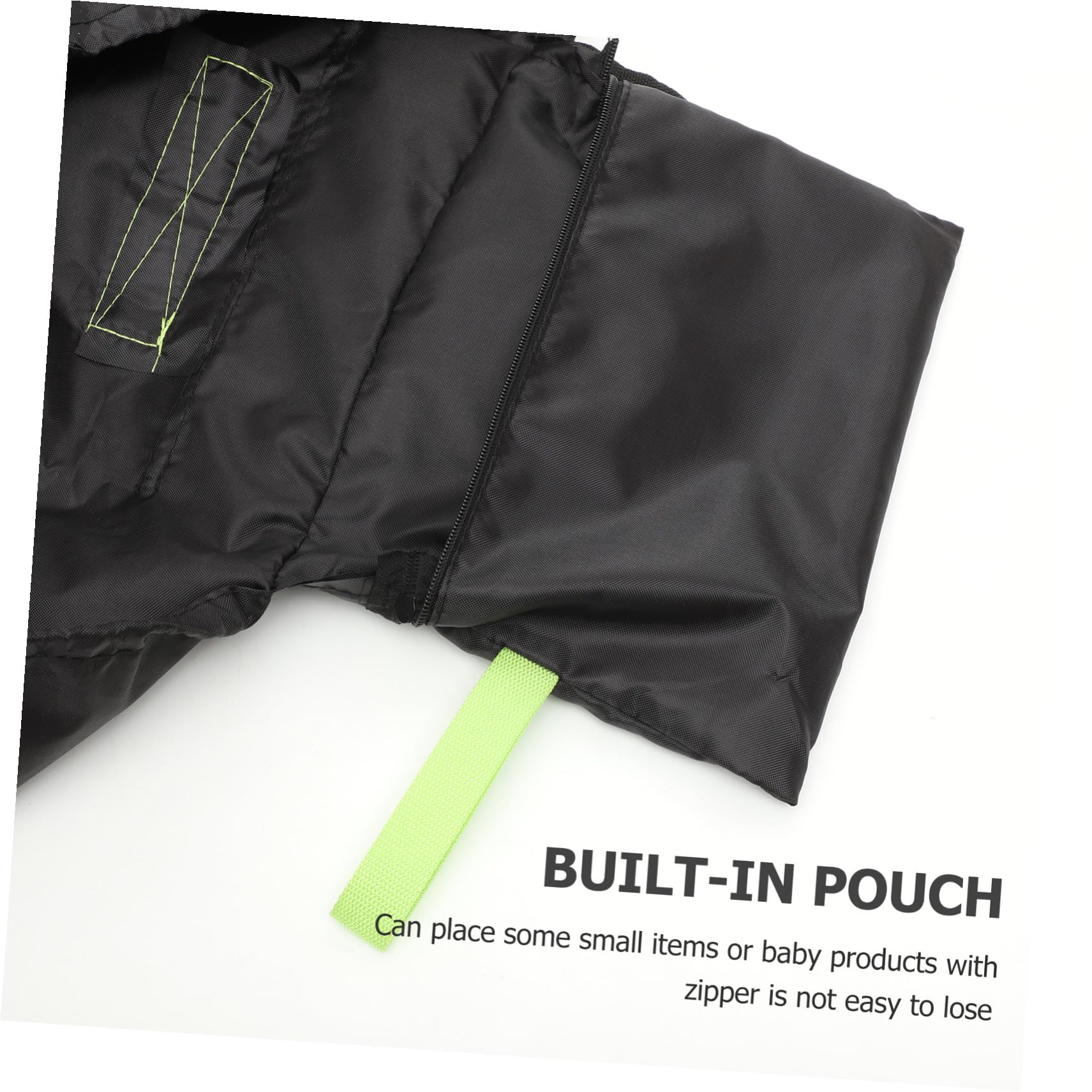 Borsa per Passeggino Doppio da Viaggio, Copertura per Gate Check | Oxford Cloth Nero, Doppie Tracolle per Trasporto, Facile da Pulire e Adatta a Viaggio