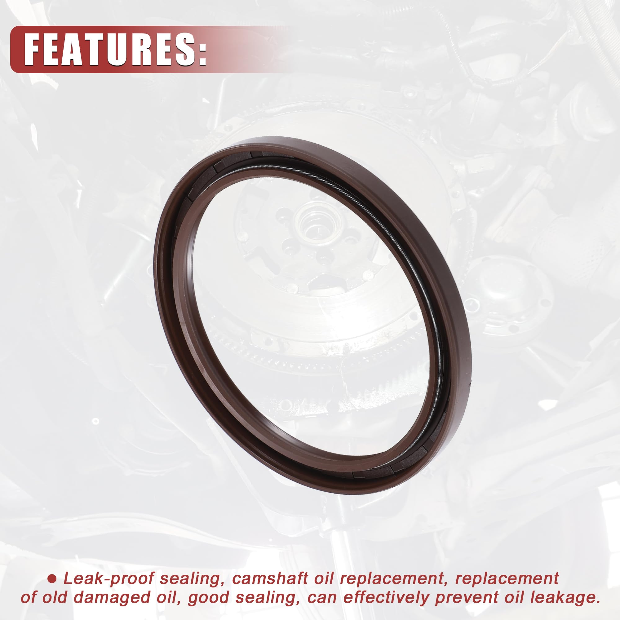 Rubber Crankshaft Oil Seal, Thickness: 2 Mm At ₹ 260/piece In Mumbai - View #8
