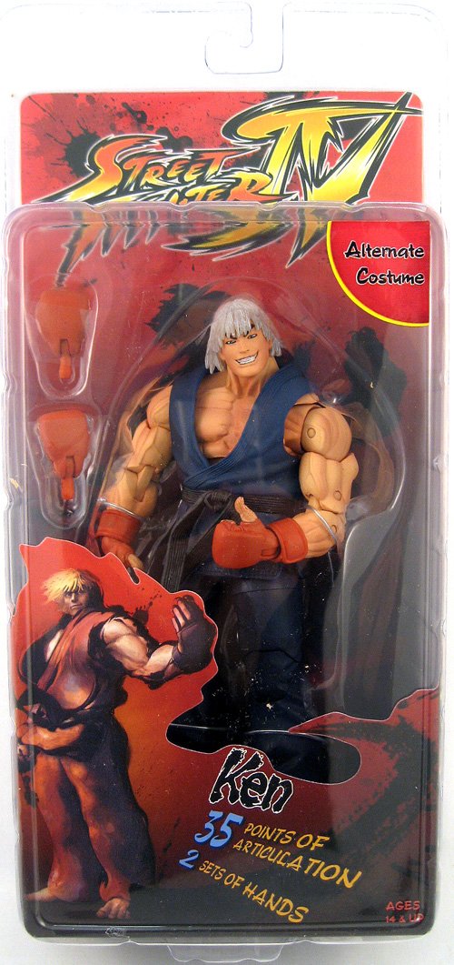 Street Fighter IV Survival Mode NECA Player Select Action Figure