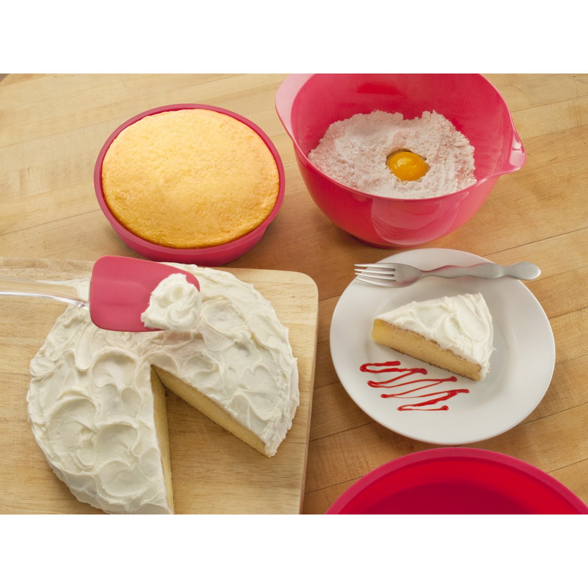 Kidsline JMCCAKKIT Masterchef Cake Kit