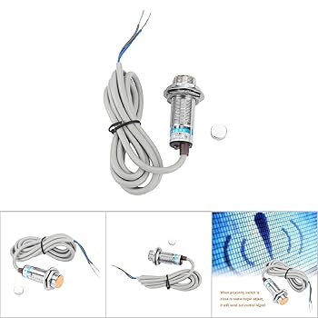 Sensore Di Prossimità Capacitivo M18 | Interruttore Senza Contatto | Rilevamento 1-5mm - Foto 3