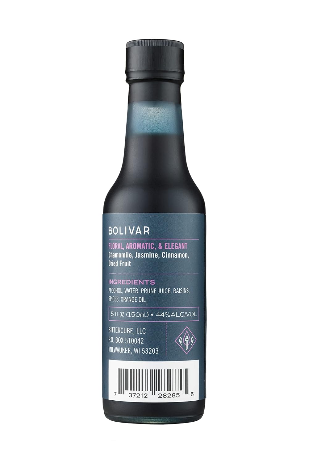 Bittercube Bitters for Cocktails, Bolivar 5 Fl Oz