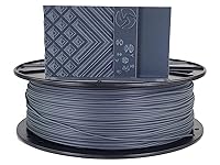 Vista 136 de 3D-Fuel 3D Filamento Pro PLA+ Negro Medianoche de Alta Temperatura y Resistente, 1.75mm, 1 kg +/- 0.02mm de Tolerancia, Fabricado en EE.UU., Fácil