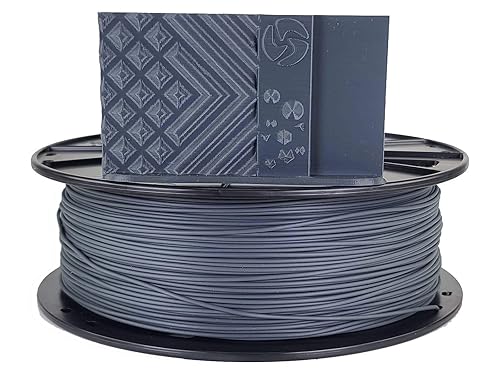 Miniatura 136 de 3D-Fuel 3D Filamento Pro PLA+ Negro Medianoche de Alta Temperatura y Resistente, 1.75mm, 1 kg +/- 0.02mm de Tolerancia, Fabricado en EE.UU., Fácil