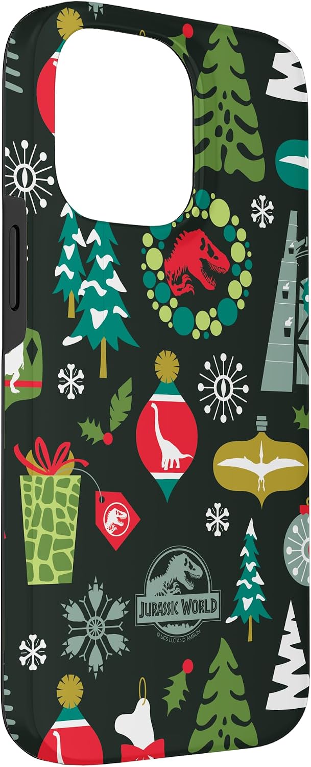 iPhone 14 Pro Max Jurassic World Gates All Over Print Case