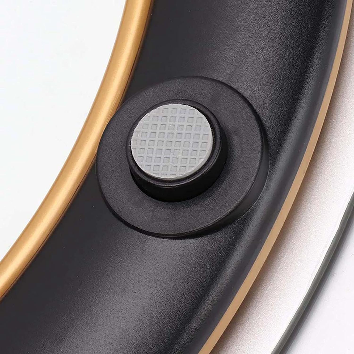 Sonew Digital Weight Scal, Round Intelligent Electric Digital Weight Body LCD Display Scale High Scale(Gold)