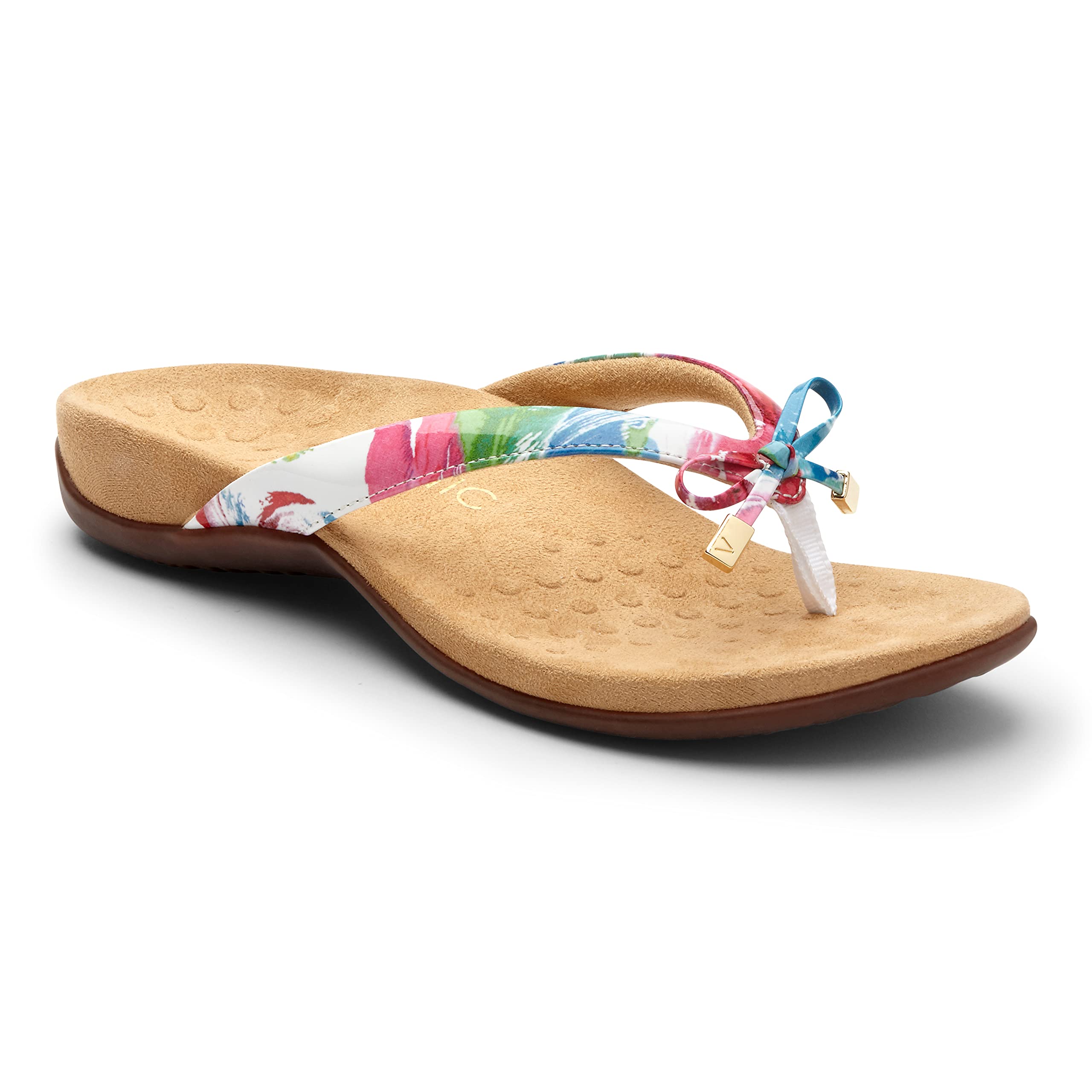 Vionic BELLA14112W Bella White Floral 12 W