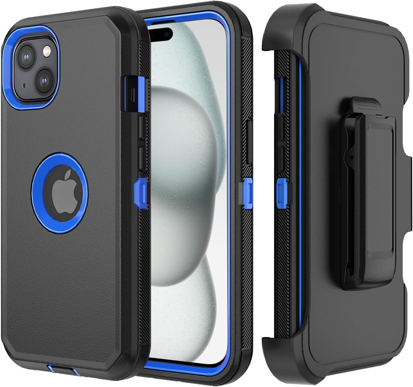 MYBAT PRO Magnetic Case For IPhone 15 Plus - Cute Happy Daisies Design With MagSafe, Slim Clear Protective Cover