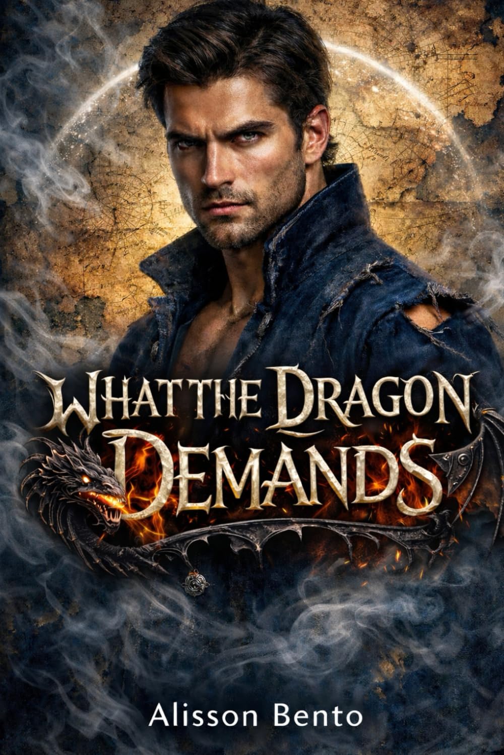 What the Dragon Demands: A Slow Burn Dragon Shifter Fantasy Romance (The Savage Hearts Series)