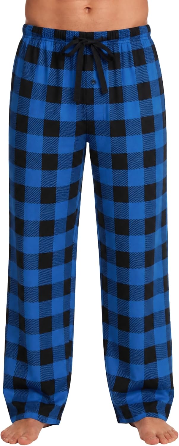 #followme Super Soft Mens Polyspandex Pajama Pants with Pockets
