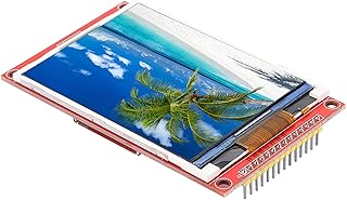 3.2 Inch LCD Display Module, TFT LCD Display Serial Port LCD Touch Panel Module Color Screen, Support 65K Color Display