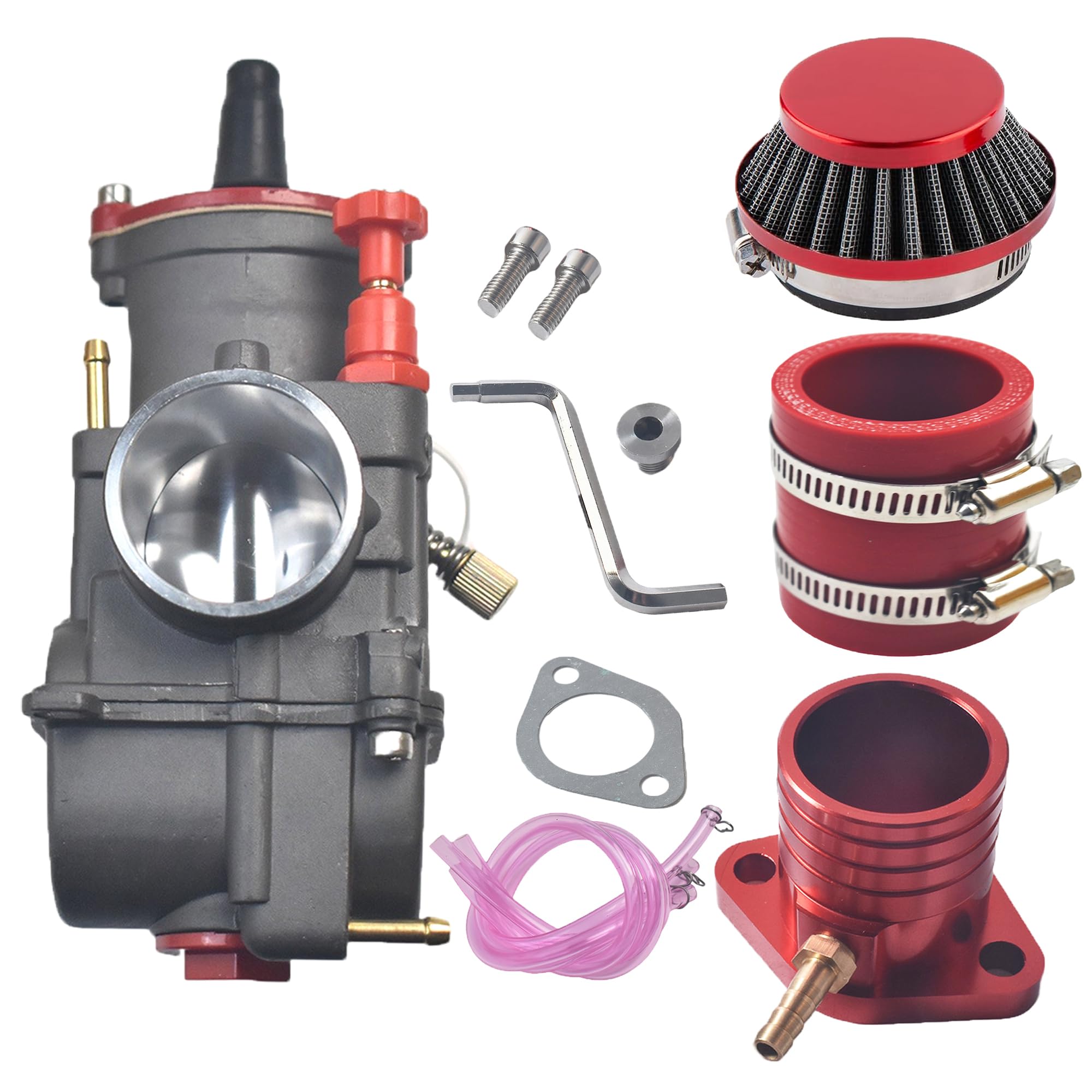 いこ、かー Amazon.com: Performance PWK34 Carburetor Intake Manifold Kit for
