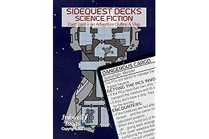 Science Fiction Side Quest Deck