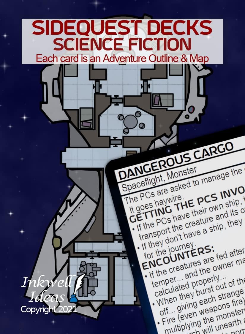 Sidequest Decks: Science Fiction