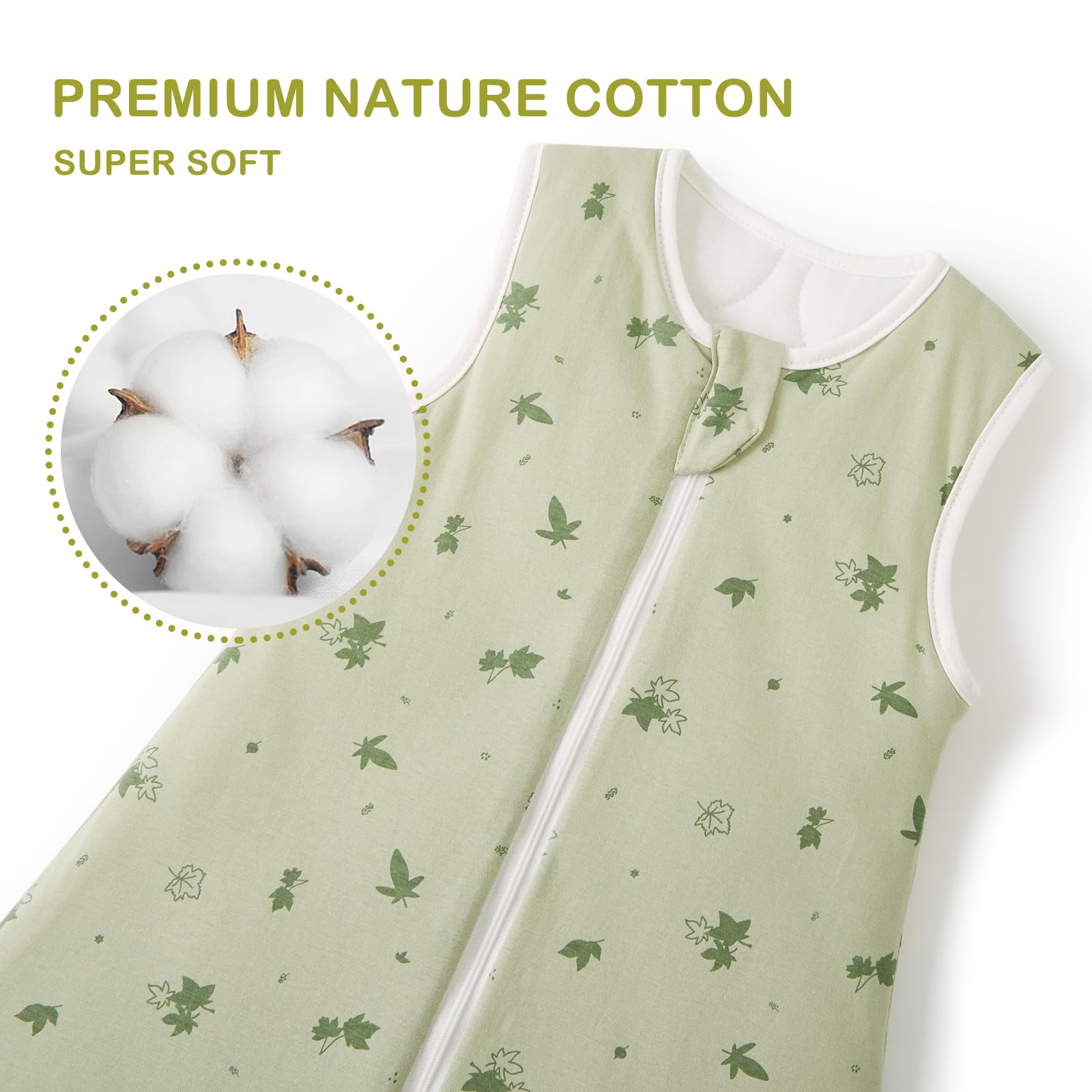 Nivolltha Super Soft Baby Sleeping Bag 1.5 TOG - Image 4