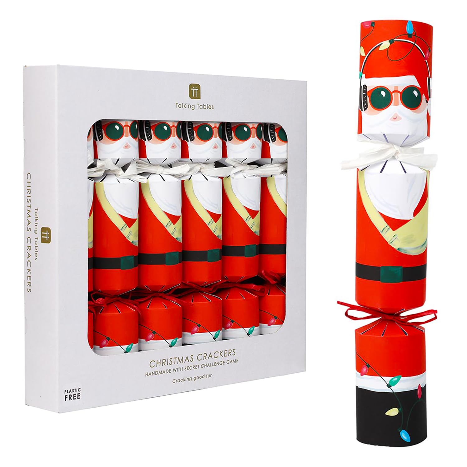Cracker Noel Pétards De Noël XiXiRan - Lot De 6 Crackers Avec Jouets Et Blagues - Pour Réveillon Et Fêtes En Famille Crackers Noel Adulte