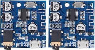 Audio Module, Standard Pin DC3.7‑5.5V Dual Channel Audio Board Stereo Output Multifunctional Good Compatibility for DIY Speaker Device
