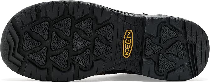 KEEN Utility Targhee IV LTR Waterproof Work Boots (Carbon Toe)