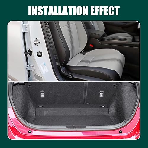 Miniatura 6 de 16 almohadillas de choque que absorben los golpes del automóvil, 1.1 pulgadas, protector silencioso de silicona autoadhesivo para bordes de puerta,