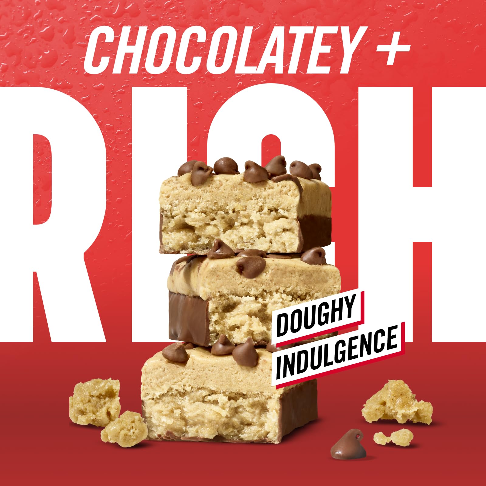 MET-Rx Big 100 Protein Bars, Chocolate Chip Cookie Dough, 30g Protein, 9 Ct — Amazon image 4
