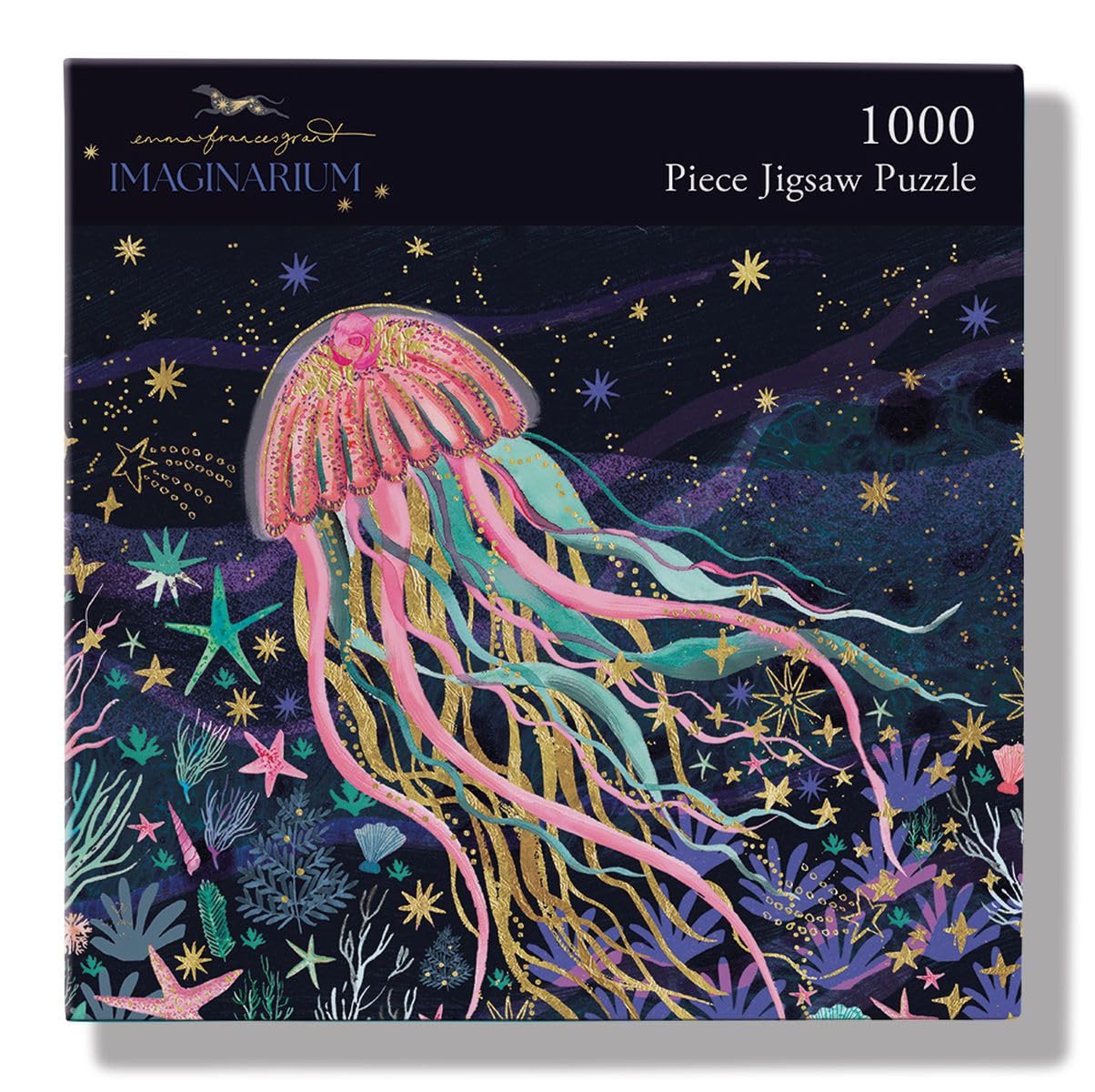 Museums & Galleries Jellyfish Jigsaw Puzzle, 1000 Piece Puzzles for Adults - Image 2