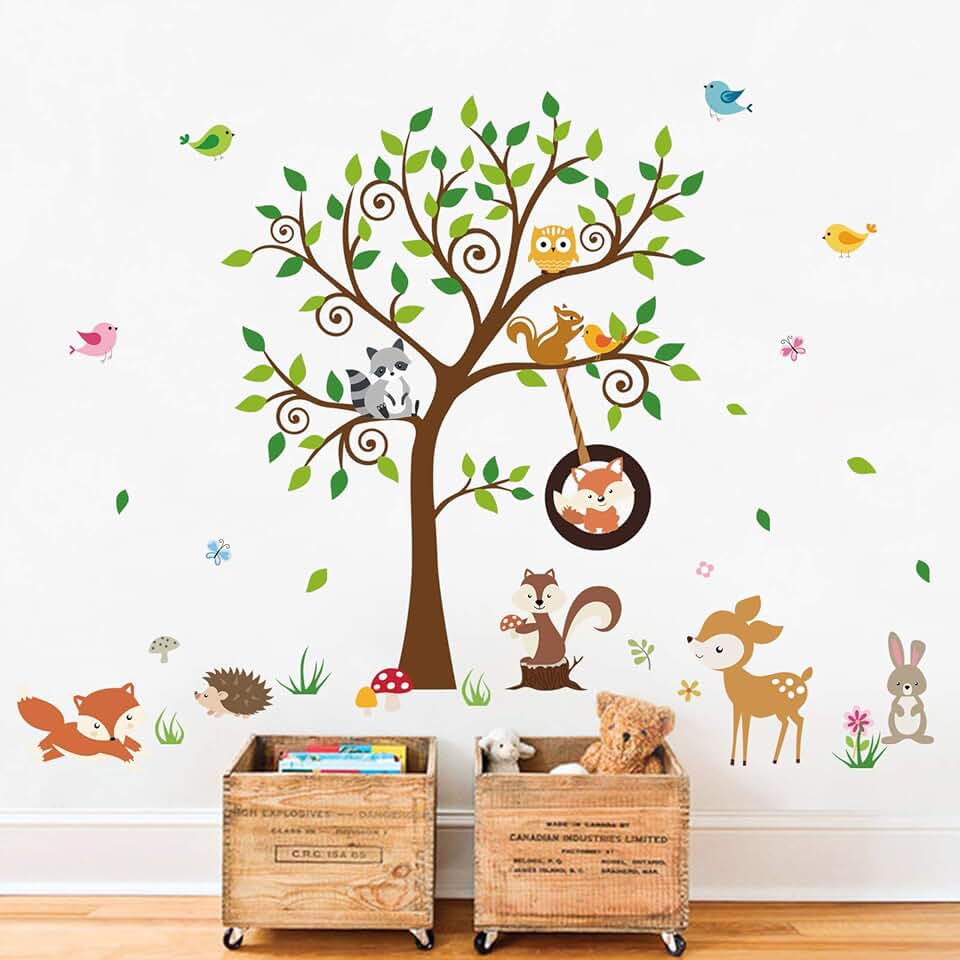 Suchergebnis auf Amazon.de für: wanddeko kinderzimmer