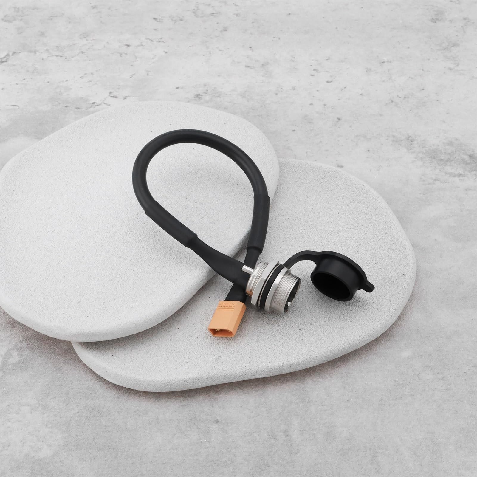 The Lord of the Tools Câble de Charge GX16 vers XT30 pour Scooter électrique Compatible avec Joyor Y8-S