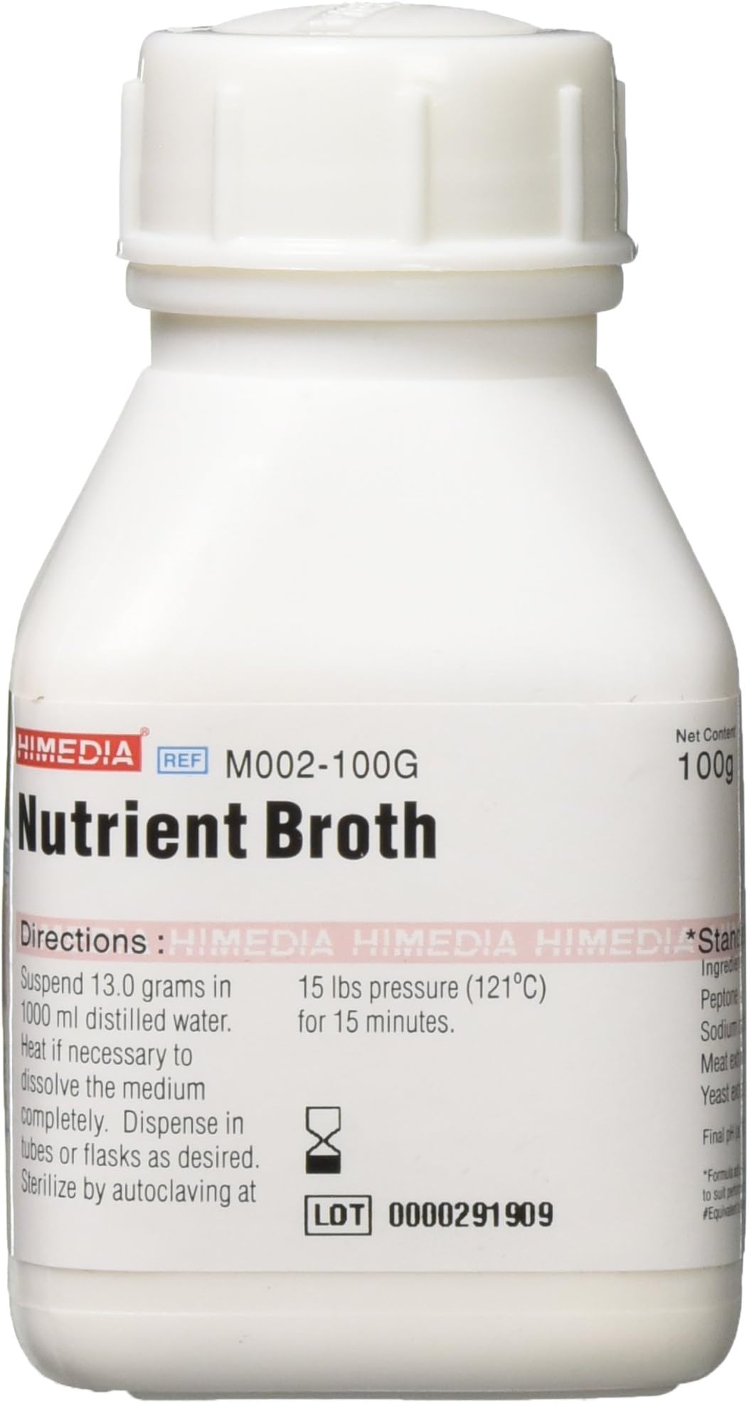 M002-100G Nutrient Broth, 100 g