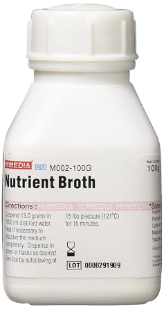 HiMedia M002-100G مرق مغذيات ، 100 جم