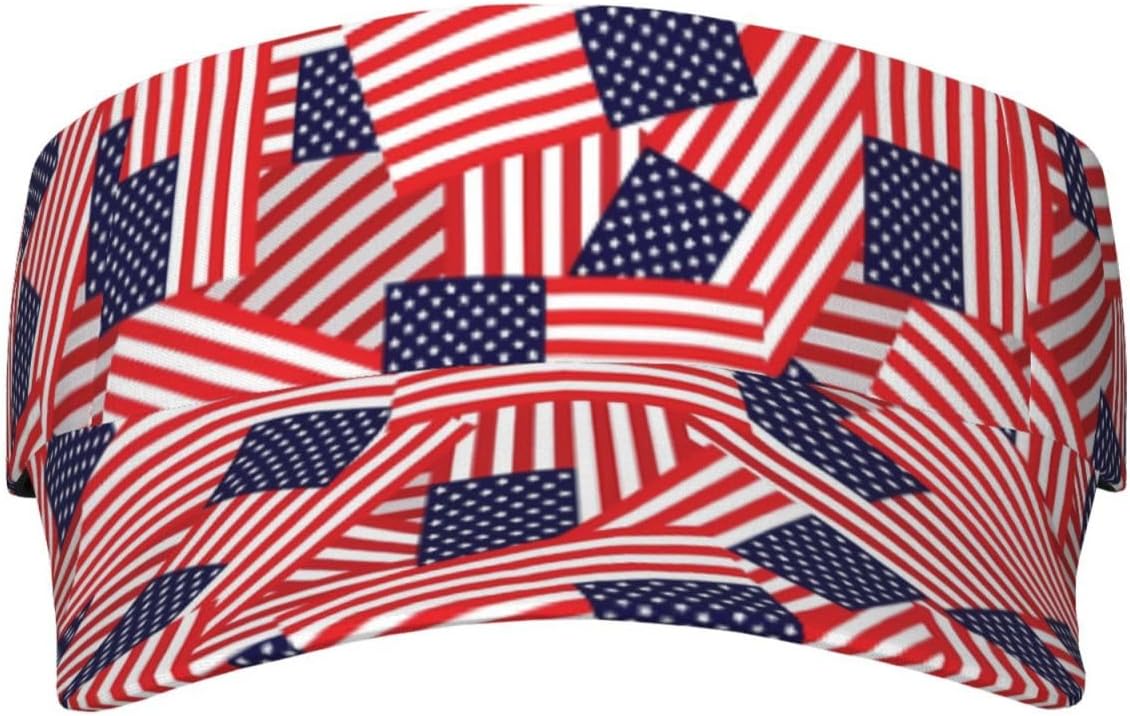 Sun Visor Hat for Women Men Adjustable Summer Sun Protection Outdoor Sports Golf Tennis Running Sun Cap