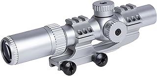 1-6x24 SFP LPVO 1.2-6x24 LPVO Riflescope IR SFP Crosshair Mil-dot Red Green Reticle Short to Mid Range Hunting and Shooting - Bravary