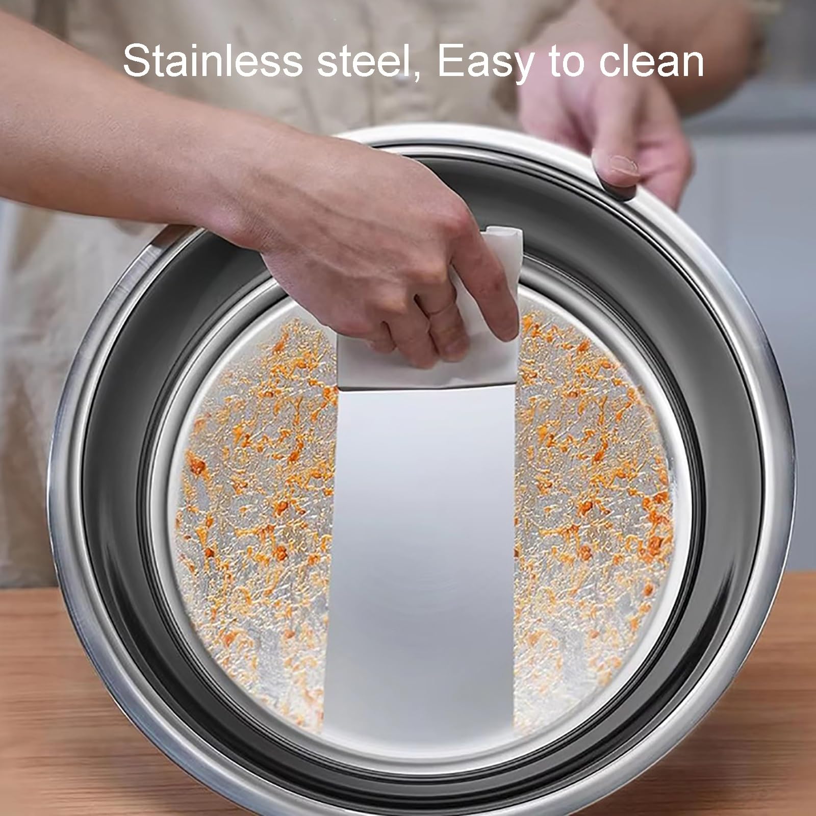 Juego de calentador de buffet, plato de acero inoxidable de 4 cuartos con bandeja de agua, platos calientes para catering, servicio de alimentos, fiestas y eventos, ideal para bufés y banquetes