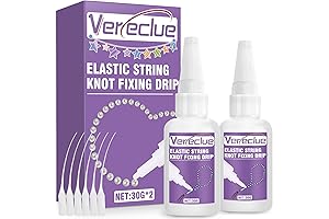 Kont Fixing Drip Bracelet String Glue: Jewelry Making Supplies Essential