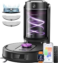 Vexilar W9 Robot Vacuum Cleaner with Mop,8000Pa Robotic V…