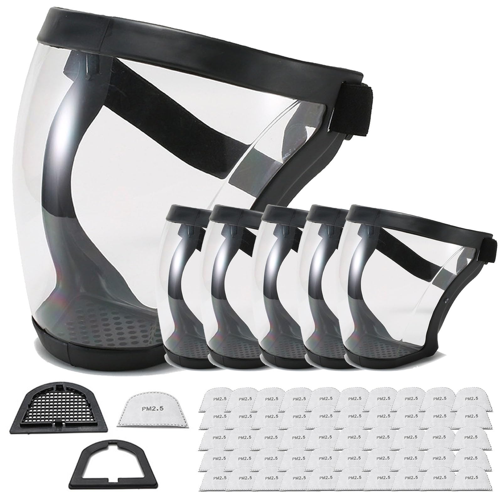 Anti-Fog Full Face Shield - Clear Protection -20 Anti-Fog Full Face Shield - Clear Protection -20