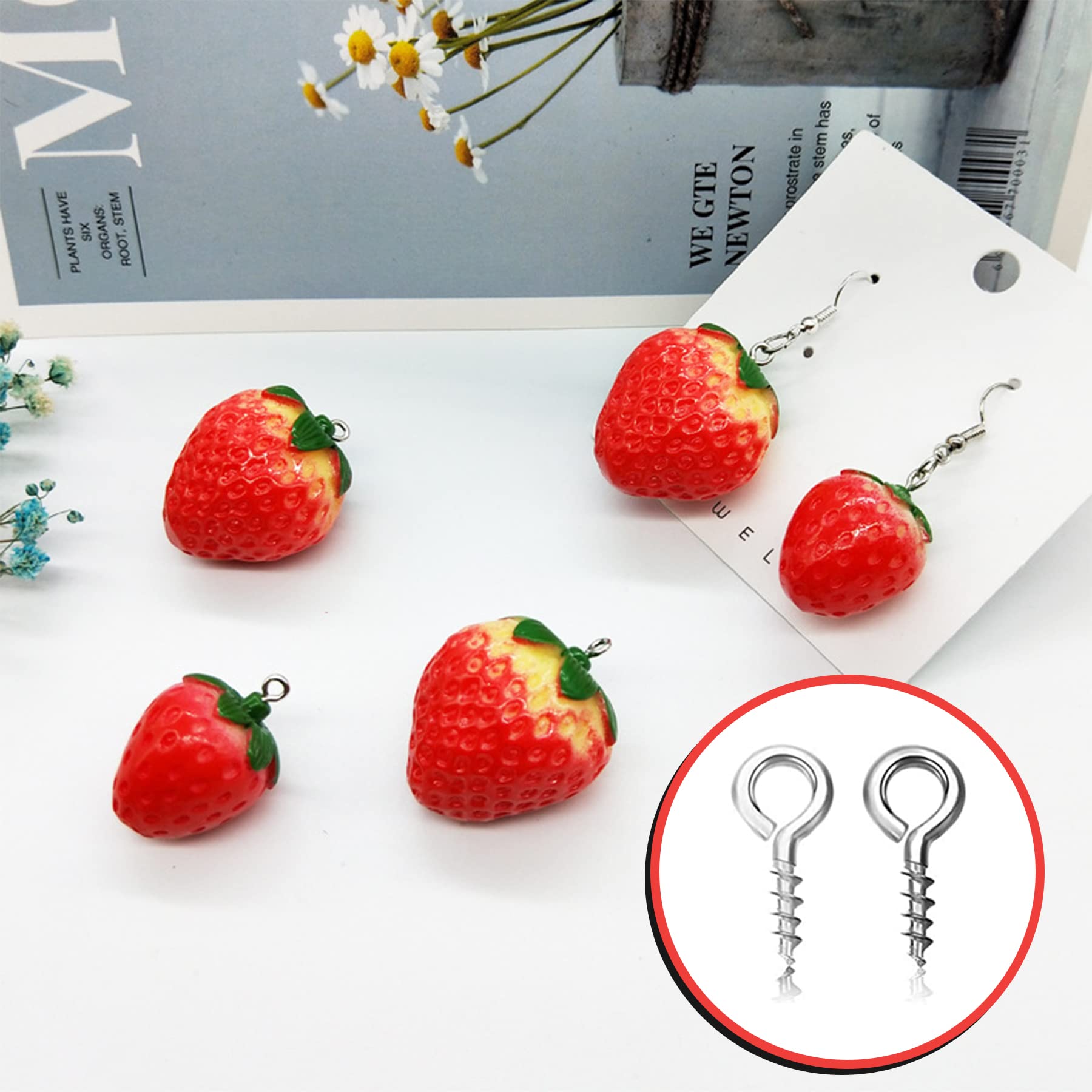 Lot 400 Épingles à Œil Vis 3 Tailles Or & Platine – Idéal Bijoux DIY, Pendentifs, Bracelets, Artisanat Créatif