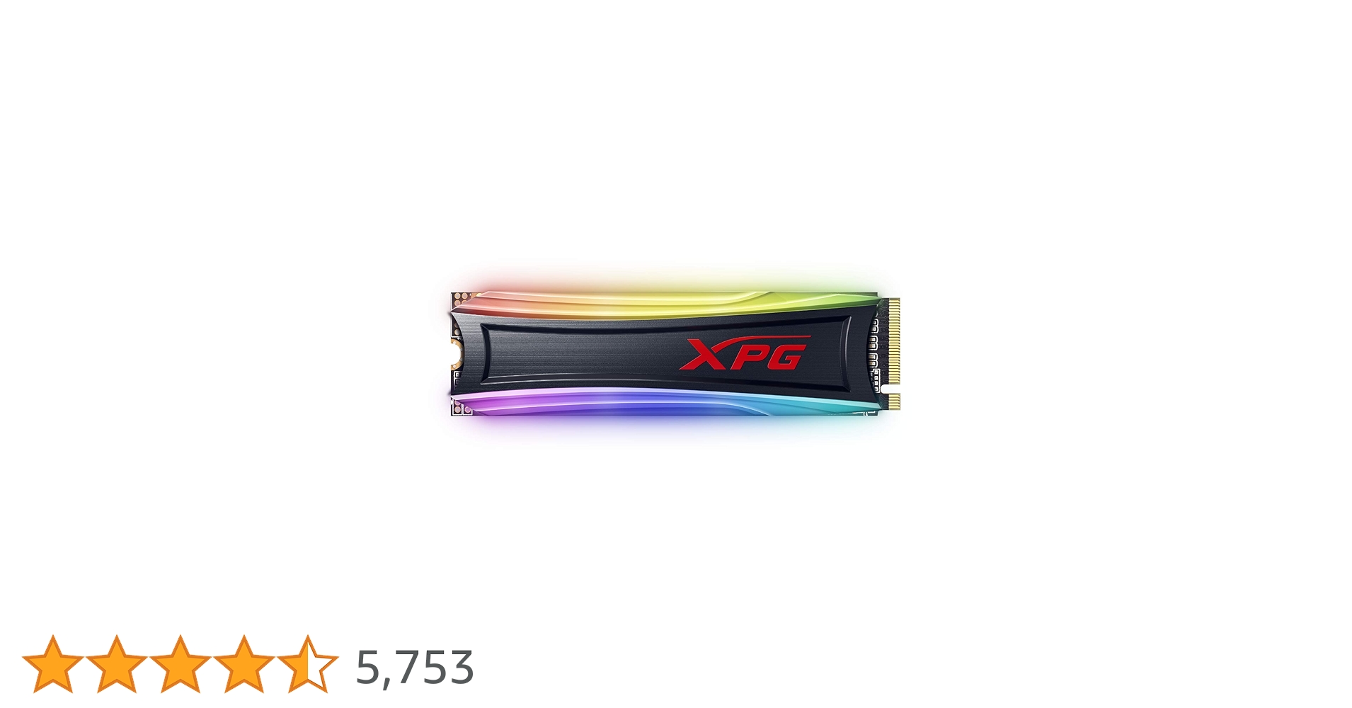 内蔵型SSD XPG SPECTRIX S40G 1TB 2280 XPG Spectrix S40G RGB 1 TB Specs | TechPowerUp SSD Database