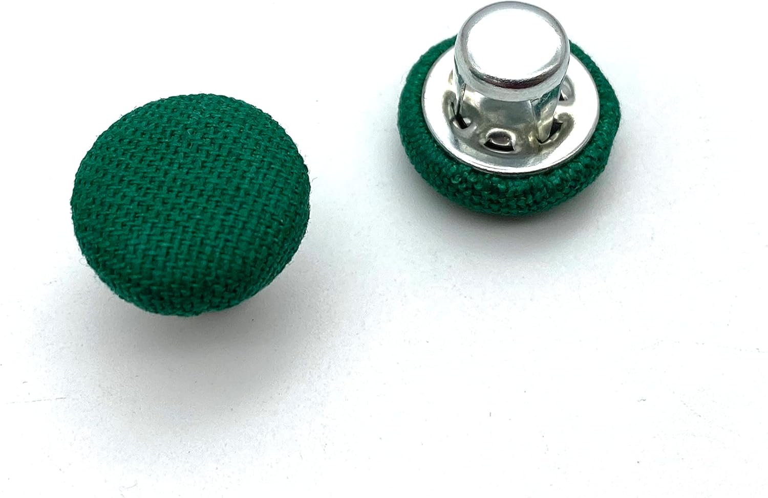 5/8" / 16mm Baseball Cap Trucker Cap Button top Hat Button Replacement Repair Making Supplies Green H155G