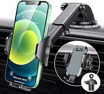 Amazon Co Jp 22 Vanmass スマホホルダー 車 4in1 車載ホルダー Rohs国際認証 特許取得 スマホスタンド すまほほるだー 携帯ホルダー 車 粘着ゲル吸盤 エアコン吹き出し口式兼用 厚いケース対応 片手操作 伸縮アーム ワンタッチ 雑音無し 360度回転 安定性抜群
