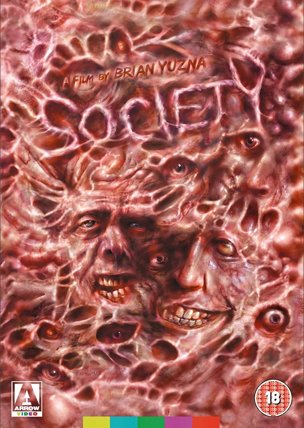 Society [Blu-ray] [Region B]